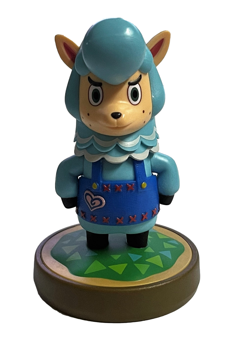Animal Crossing Collection Cyrus Nintendo Amiibo (Preowned)