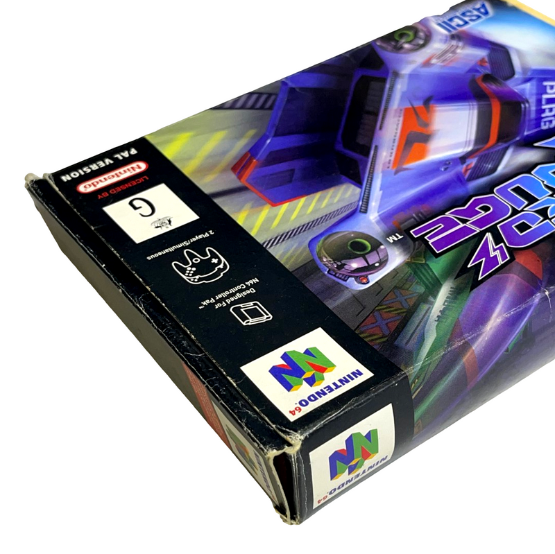 Aero Gauge Nintendo 64 N64 Boxed PAL *No Manual* (Preowned)