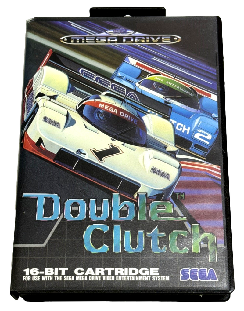 Double Clutch Sega Mega Drive PAL *Complete* (Preowned)