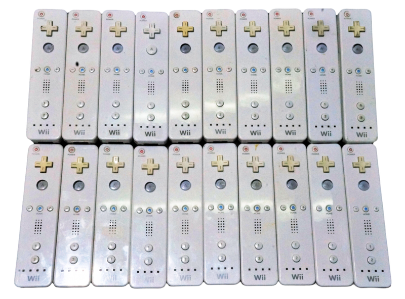 20 x Faulty Genuine Nintendo Wii Controllers Remote No Returns (Preowned)
