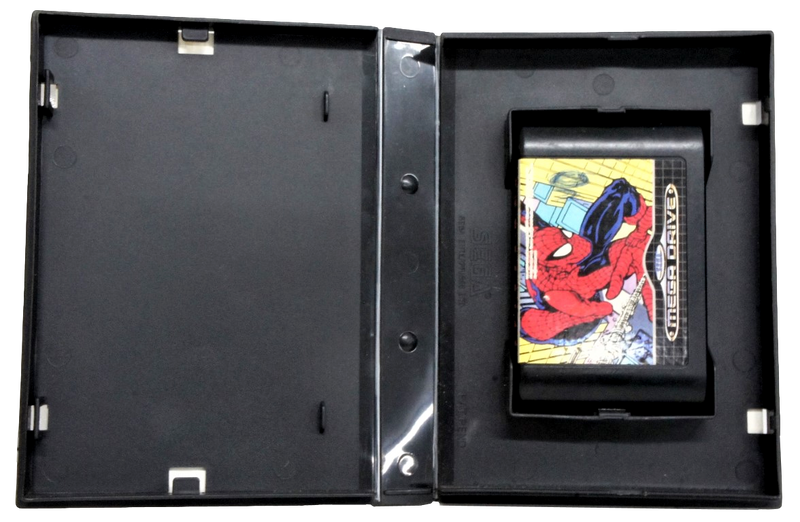 Spider-Man Sega Mega Drive *No Manual* (Pre-Owned)