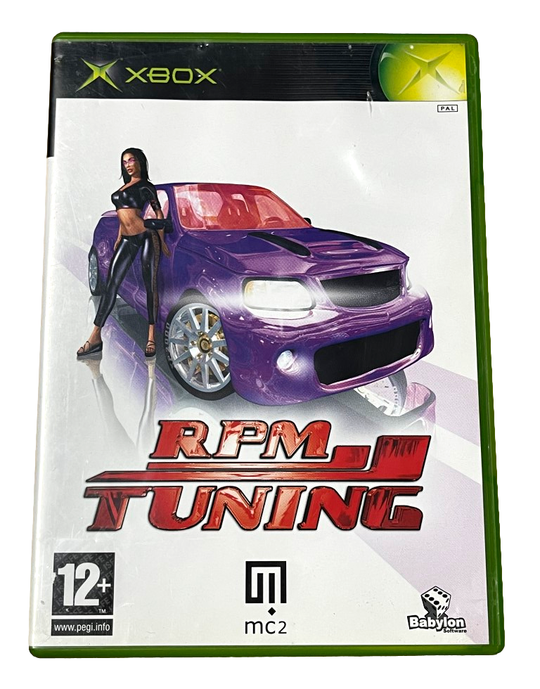 RPM Tuning XBOX Original PAL *No Manual* (Preowned)