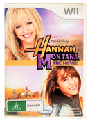 Hannah Montana The Movie Nintendo Wii PAL *No Manual* (Pre-Owned)