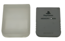 Genuine Sony Playstation 1 Memory Card 1MB Grey PS1 With Case (Preowned)