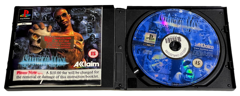 Shadow Man PS1 PS2 PS3 PAL *Ex Rental* (Preowned)