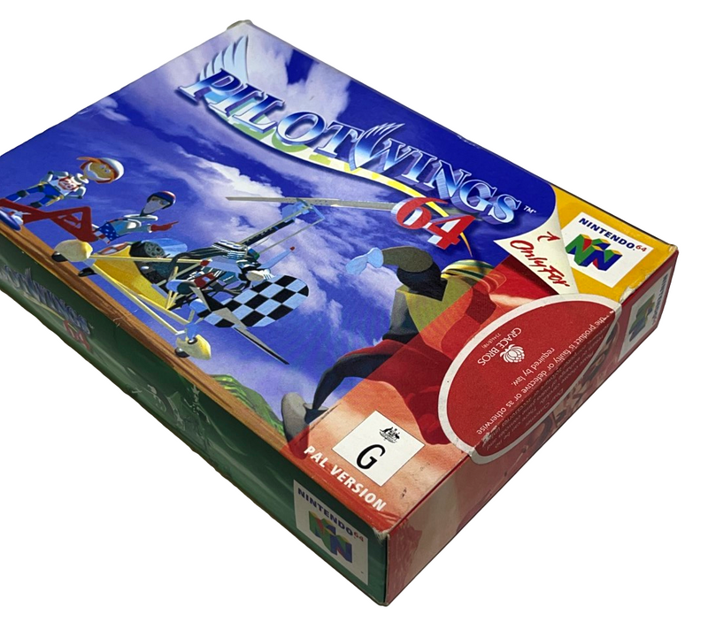 Pilot Wings 64 Nintendo 64 N64 Boxed PAL *Complete* (Preowned)