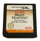 More Brain Training Nintendo DS 2DS 3DS Game *Cartridge Only* (Pre-Owned)