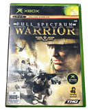 Full Spectrum Warrior Xbox Original PAL *Complete* (Pre-Owned)
