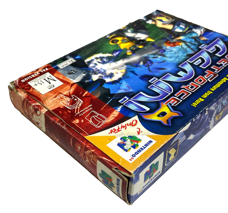 Jet Force Gemini Nintendo 64 N64 Boxed PAL *Complete* (Preowned)