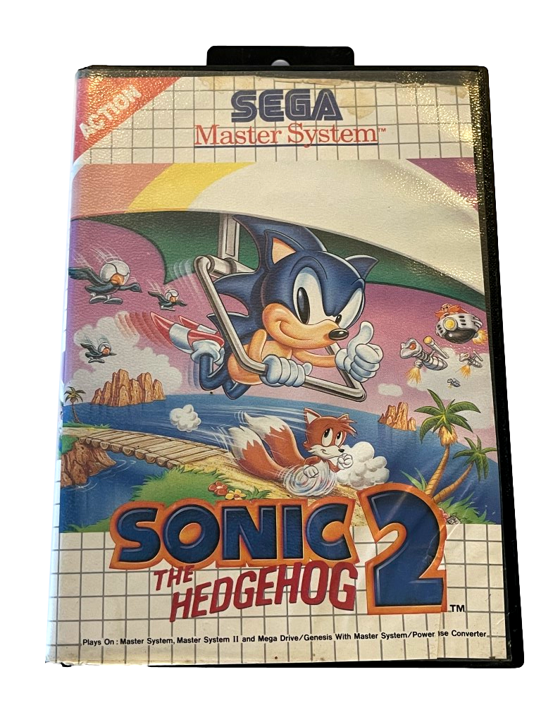 Sonic The Hedgehog 2 Sega Master System *No Manual* (Pre-Owned)