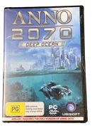 Anno 2070 Deep Ocean *Sealed* PC DVD Add On