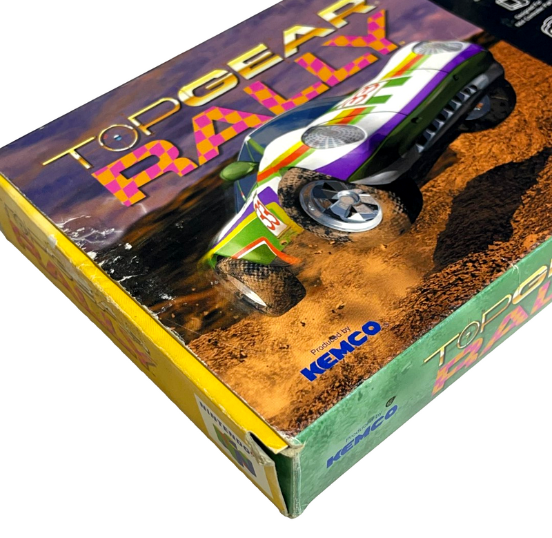 Top Gear Rally Nintendo 64 N64 Boxed PAL *Complete* (Preowned)