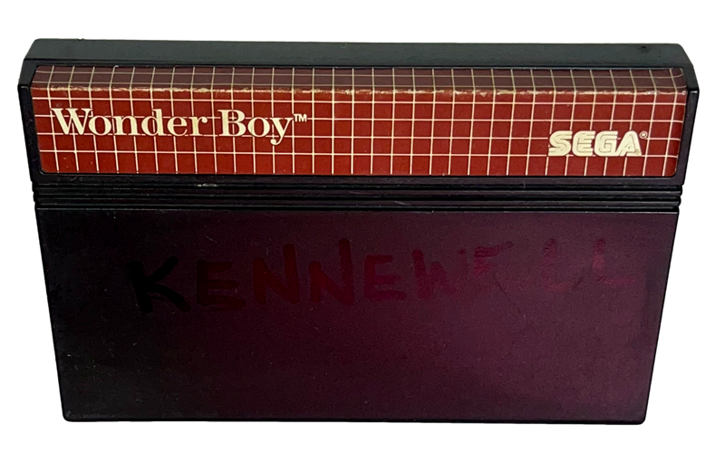 Wonder Boy Sega Master System *Cartridge Only*