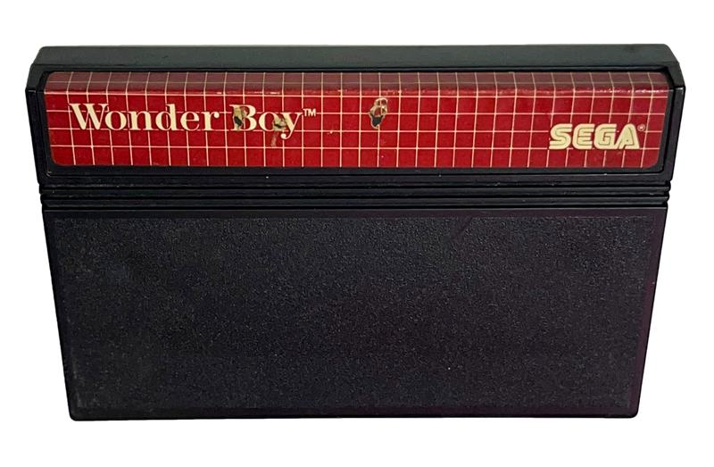 Wonder Boy Sega Master System *Cartridge Only*