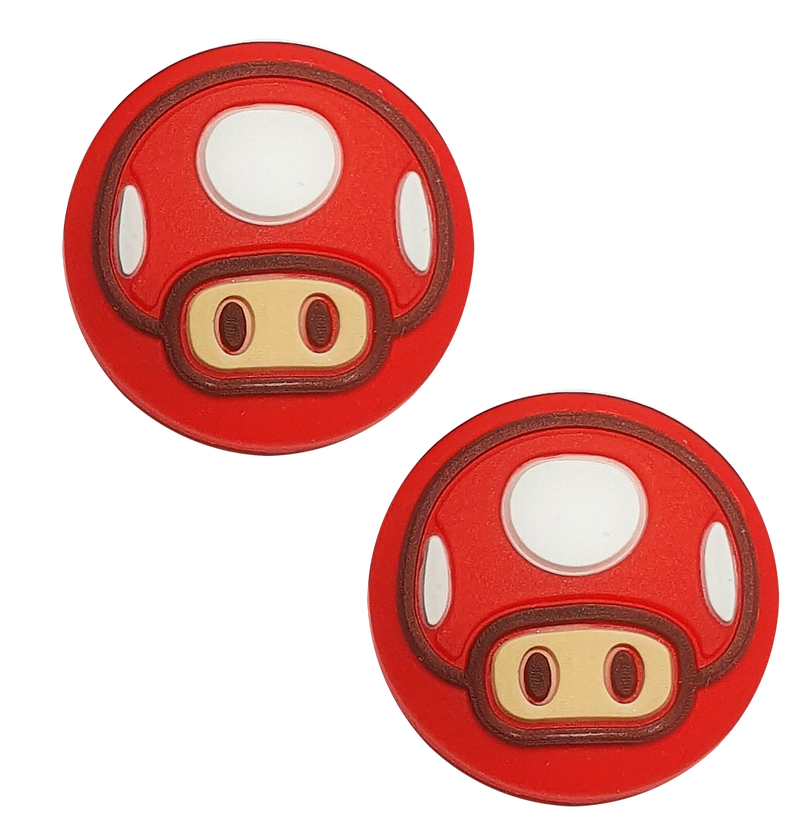 Thumb Grips x 2 For Switch/Switch Lite & N64 Cover Caps Mario - Games We Played