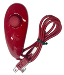 Genuine Nintendo Black Wii Nunchuck Remote (RVL 004) Num Chuck (Preowned)