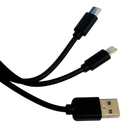 Dual Sony PS5 Controller USB Charge Cable Aftermarket Playstation 5