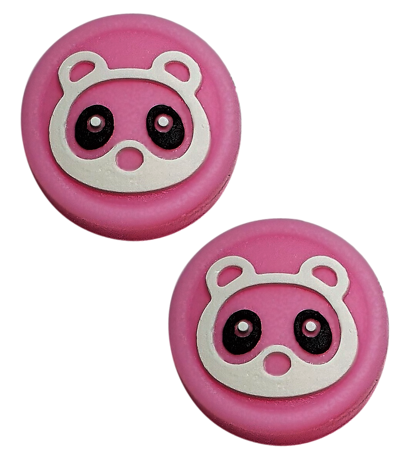 Thumb Grips x 2 For Switch/Switch Lite & N64 Cover Caps Animal Crossing - Games We Played