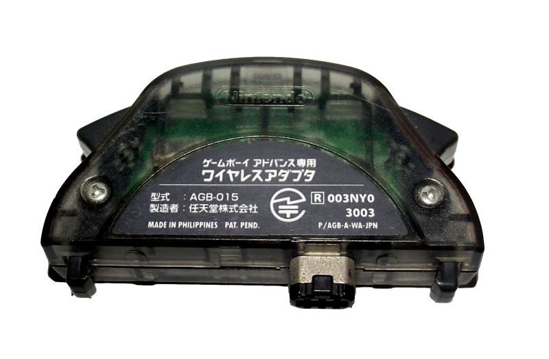 Genuine Gameboy Advance Wireless Adapter AGB-015 Pokemon (Preowned)