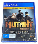 Mutant Year Zero: Road to Eden Sony PS4 Playstation 4 *Brand New And Sealed*