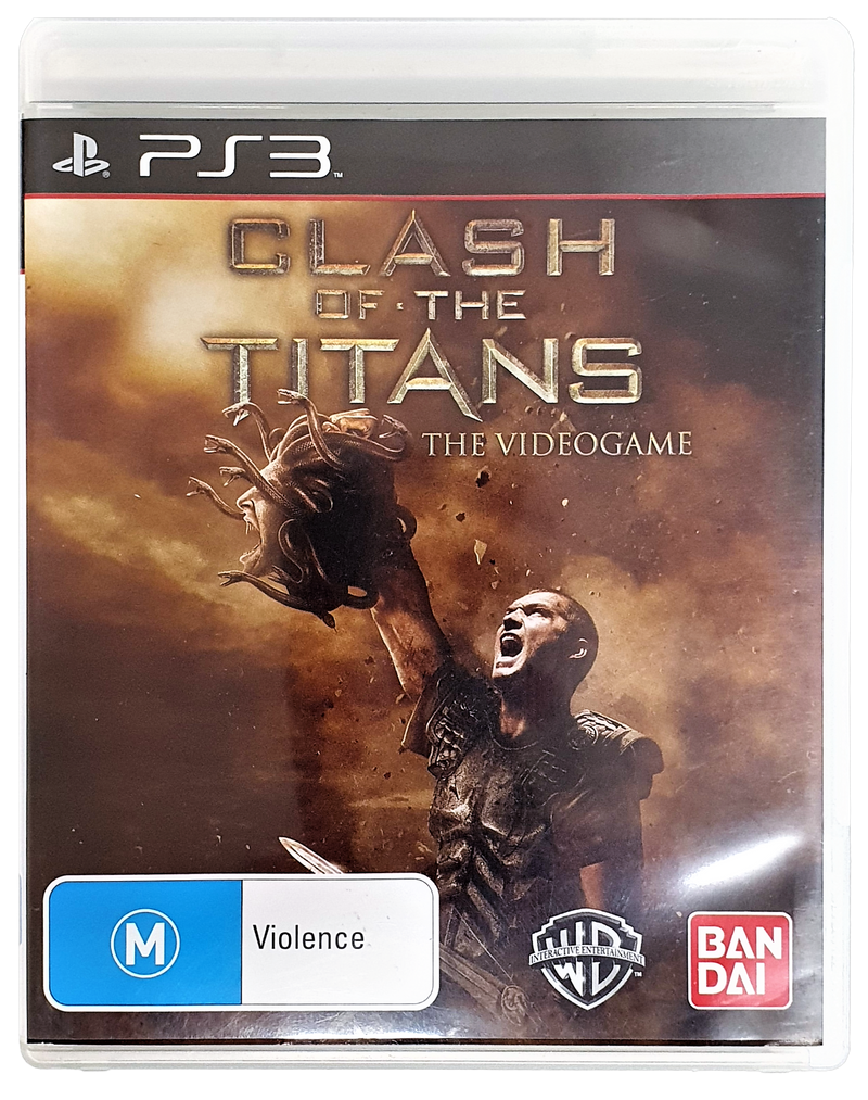 Clash Of The Titans Sony PS3 PlayStation 3 (Pre-Owned)