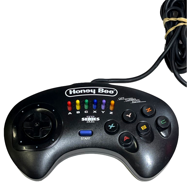 Honey Bee Sega Mega Drive Controller  Series III (Preowned)