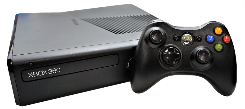 Matte Black Microsoft Xbox 360 S 250GB + Genuine Controller  - Working (Pre-Owned) - Games We Played