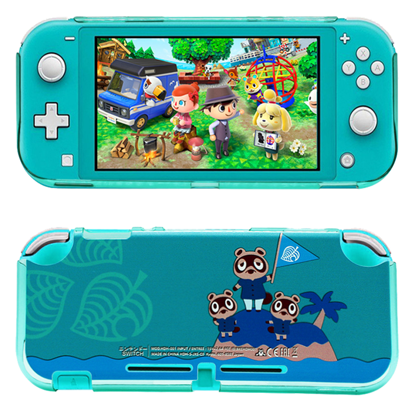 Animal Crossing Protective Hard Case for Nintendo Switch Lite - Blue Nooks - Games We Played