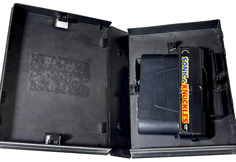 Sonic & Knuckles Sega Mega Drive *No Manual* Ex Rental