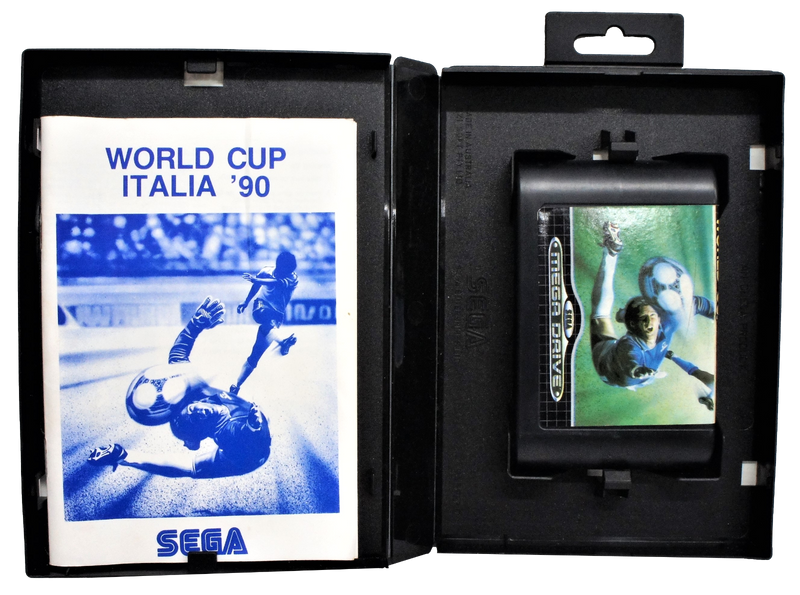 World Cup Italia '90 Sega Mega Drive *Complete*