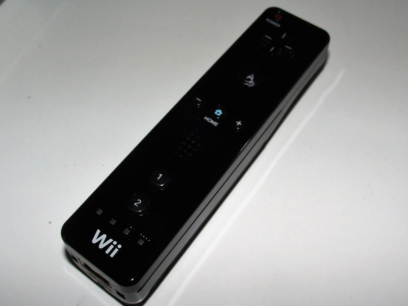 Genuine Nintendo Wii Controller Remote Selection Wii U Nunchuck Motion Plus Mote (Preowned)