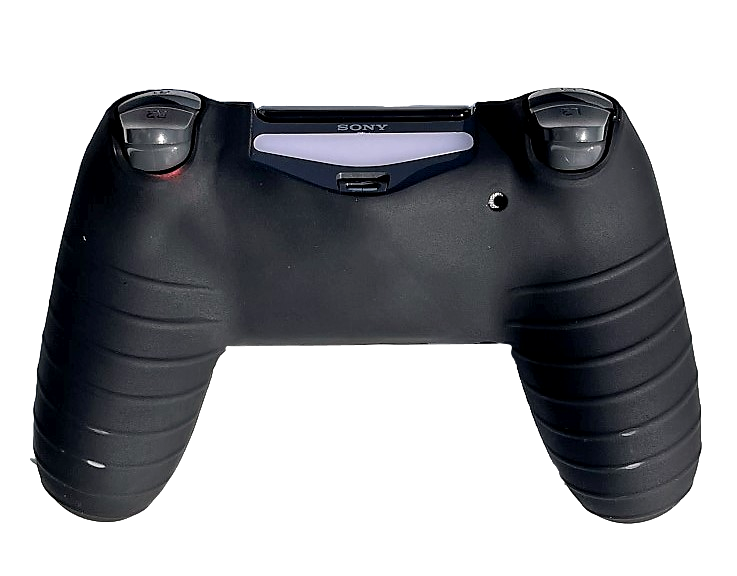 Silicone Cover For PS4 Controller Case Skin - Transformer Design Red