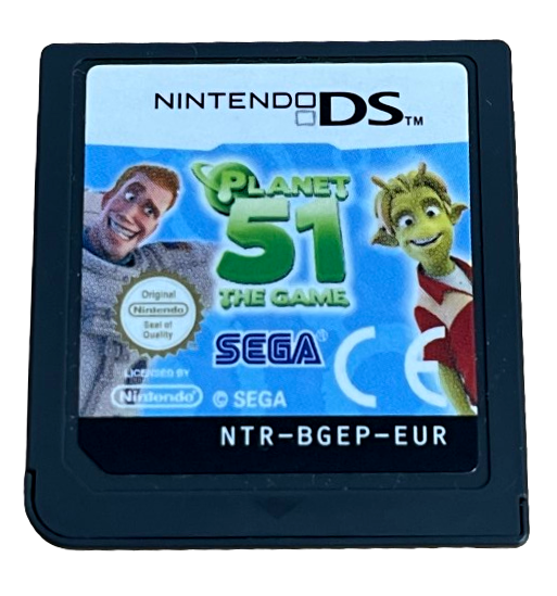 Planet 51 Nintendo DS Game *Cartridge Only* (Preowned)