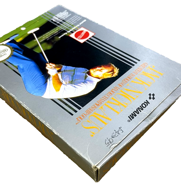 Jack Nicklaus Golf Nintendo NES Boxed PAL *No Manual* (Preowned)