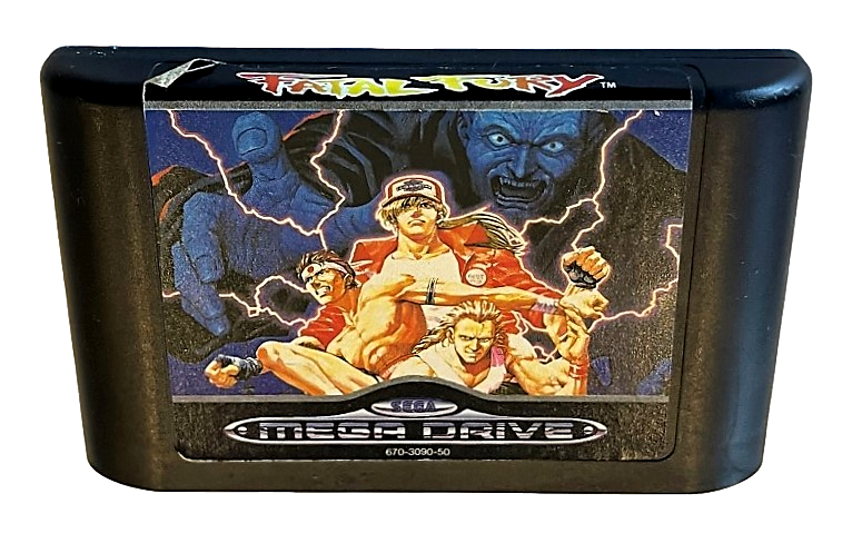 Fatal Fury Sega Mega Drive *No Manual* (Pre-Owned)