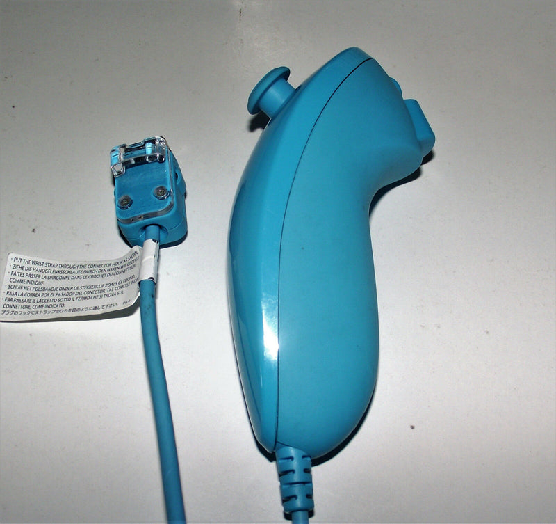 Genuine Nintendo Wii Controller Remote Selection Wii U Nunchuck Motion Plus Mote (Preowned)