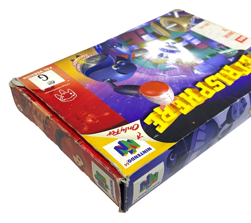 Tetrisphere Nintendo 64 N64 Boxed PAL *Complete* (Preowned)