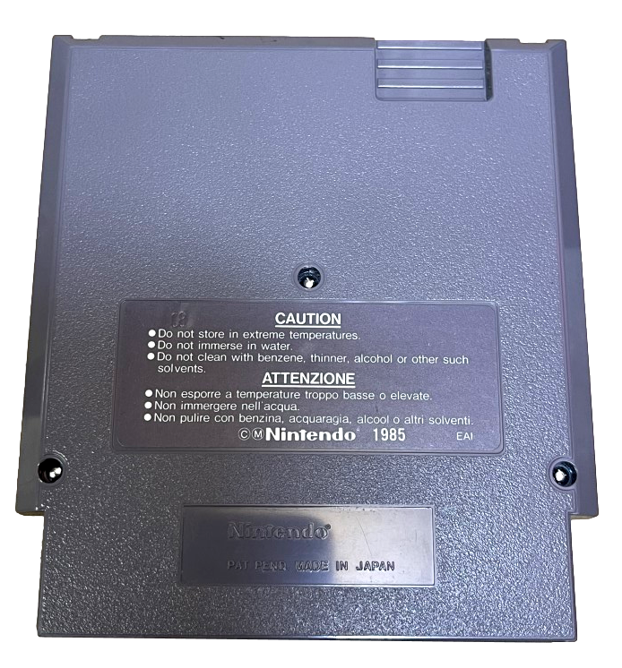 Defender of the Crown Nintendo NES PAL *Ex Rental* (Preowned)