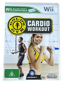 Gold's Gym Cardio Workout Nintendo Wii PAL *Complete* Wii U Compatible (Pre-Owned)