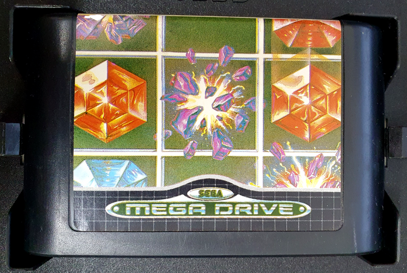 Columns Sega Mega Drive *No Manual* (Pre-Owned)