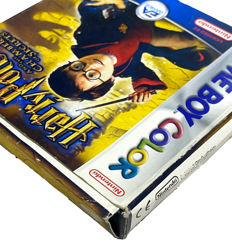 Harry Potter and the Chamber of Secret's Nintendo Gameboy Boxed *Complete* (Preowned)