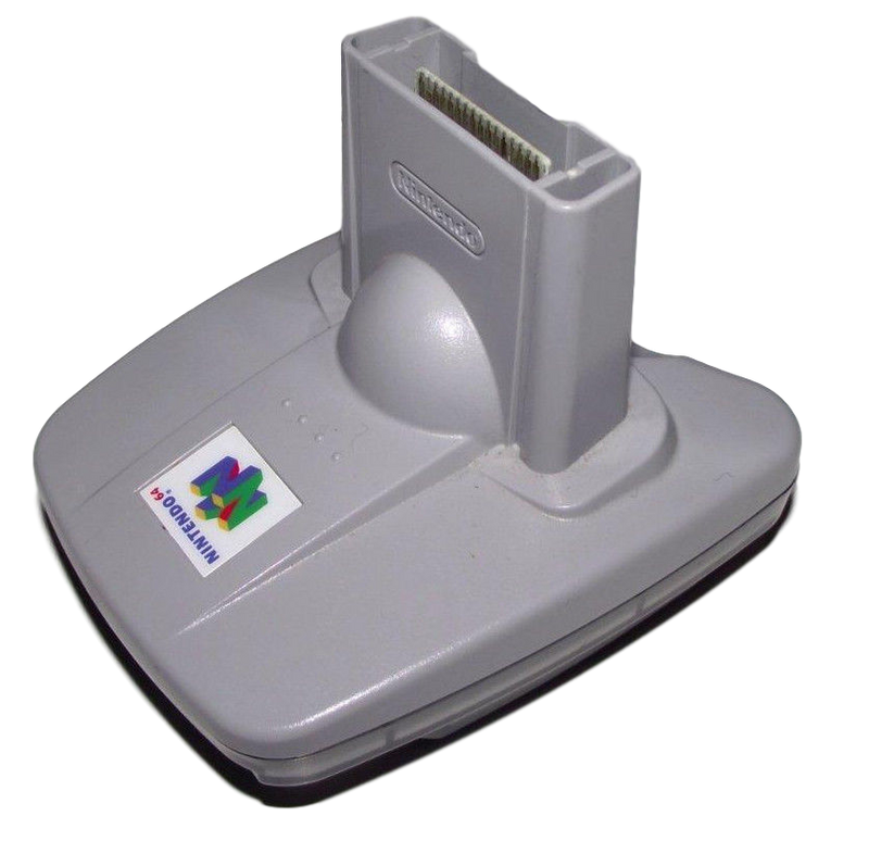 Genuine N64 Nintendo Transfer Pak NUS 019 for Pokemon Stadium (Preowned)
