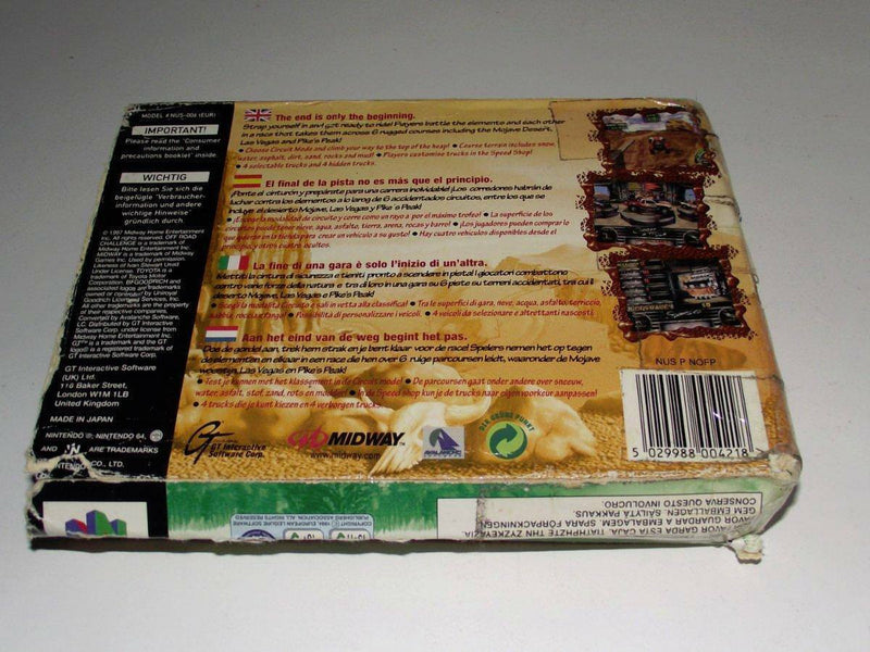Off Road Challenge Nintendo 64 N64 Boxed PAL (Preowned)