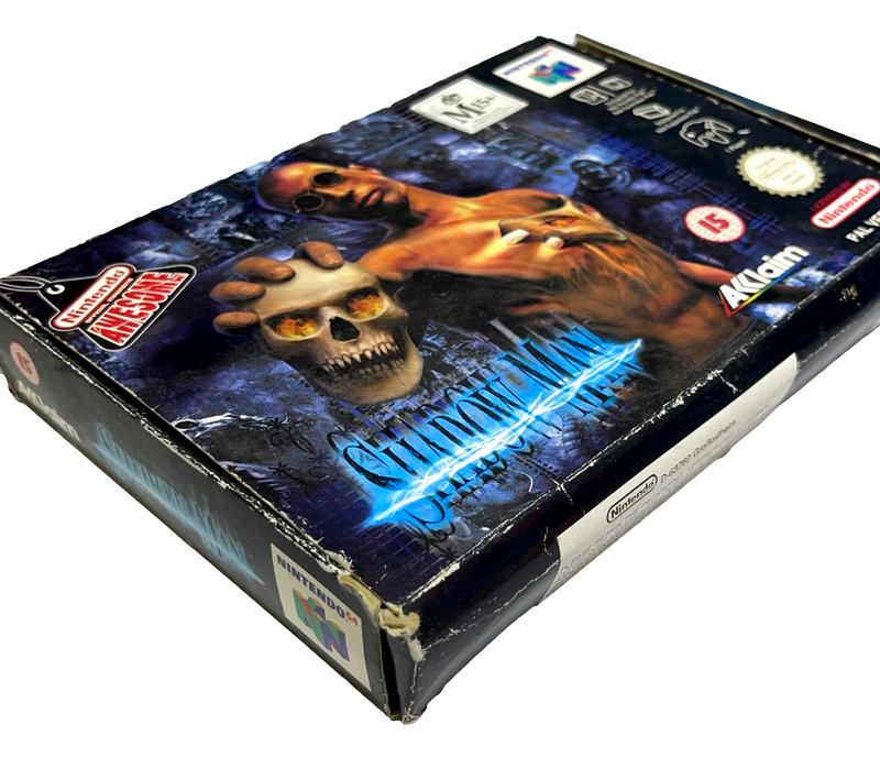 Shadow Man Nintendo 64 N64 Boxed PAL *Complete with Map* (Preowned)