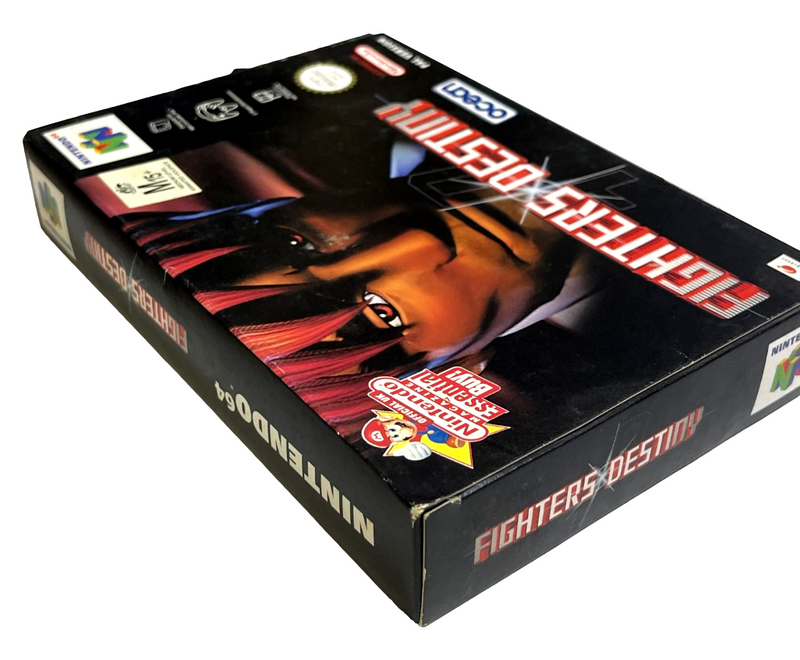Fighters Destiny Nintendo 64 N64 Boxed PAL *Complete* (Preowned)