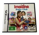 Imagine Baby Club Nintendo DS 3DS Game *Complete* (Pre-Owned)