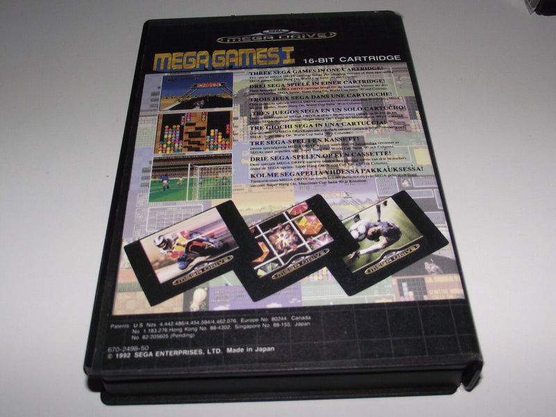 Mega Games I Sega Mega Drive PAL *No Manual* (Pre-Owned)