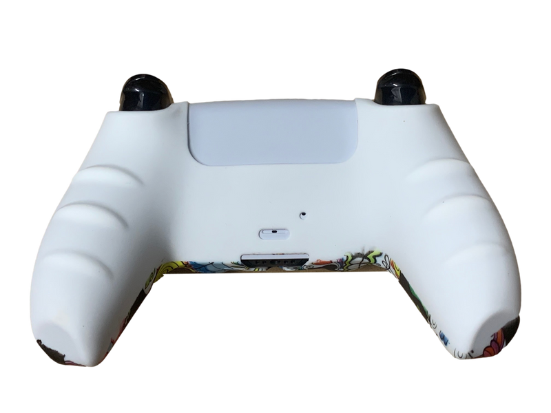 Silicone Cover For PS5 Controller Case Skin - Large Latin Skulls - Games We Played