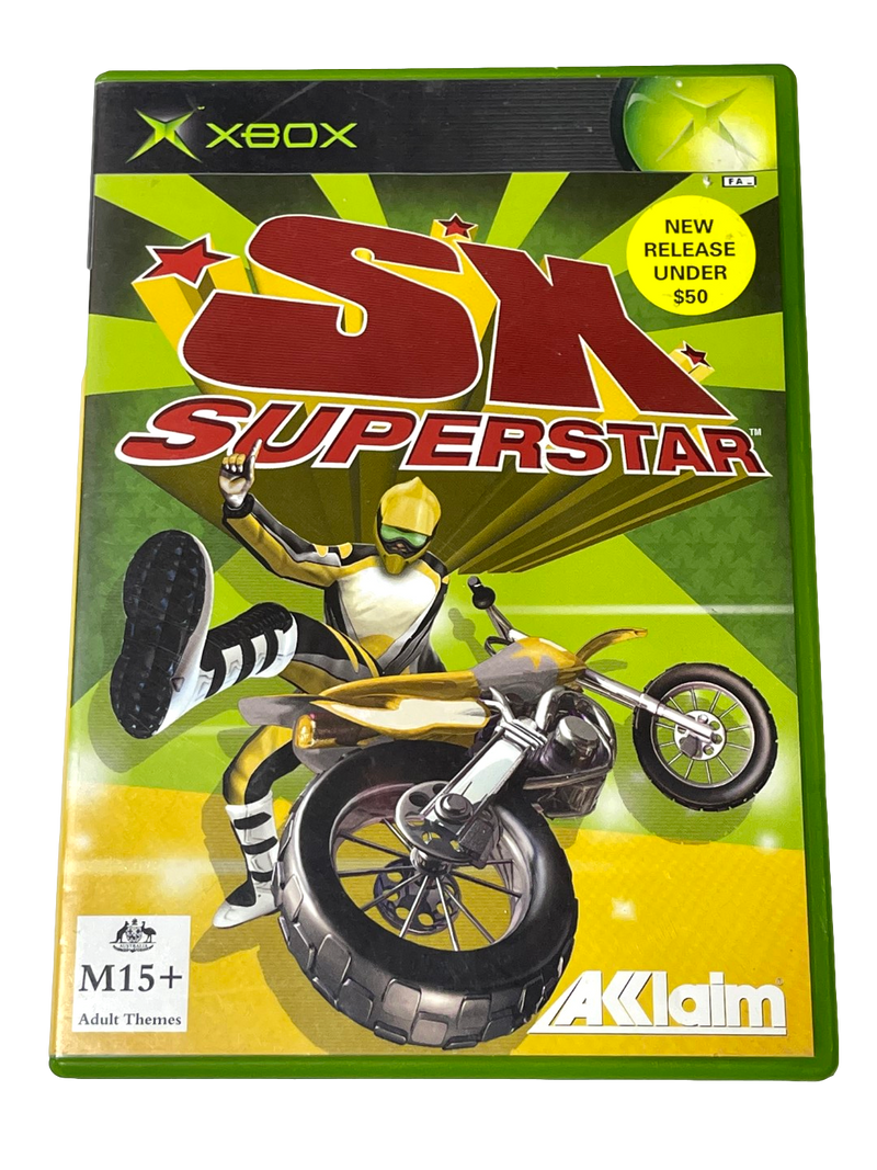 SX Superstar XBOX Original PAL *Complete* (Pre-Owned)
