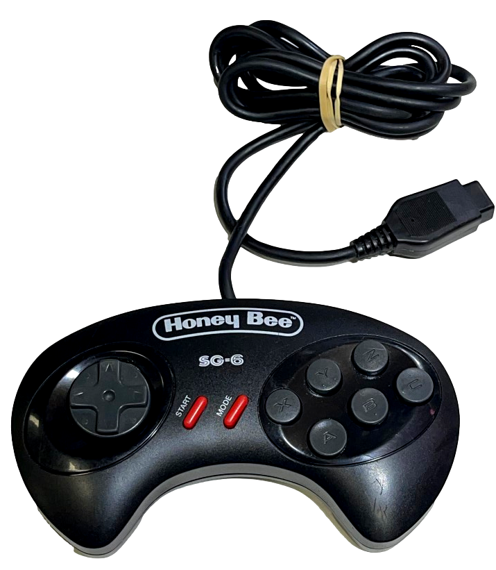 Honey Bee Sega Mega Drive Controller  SG-6 (Preowned)